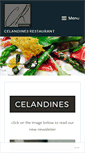 Mobile Screenshot of celandines.com